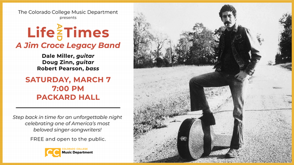 Life and Times: A Jim Croce Legacy Band